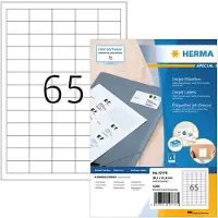 Herma 10778, Stanssausmerkintä, 3,81 cm, 2,12 cm, 65 kpl