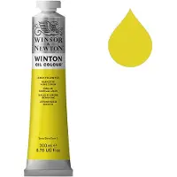 Winsor & Newton WN Winton öljyväri 346 Lemon yellow hue - 200ml