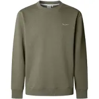 Pepe Jeans for man. PM5800013 Sweatshirt Macbeth Small Logo green (S), Casual, Cotton