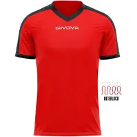 Givova Urheilupaita - - Revolution (mac04) - Sininen - Interlock polyesteri - Koot 2XL-3XL