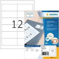 Herma 10781, Stanssausmerkintä, 9,7 cm, 4,23 cm, 12 kpl