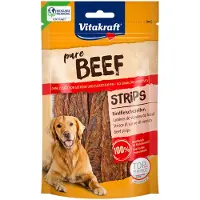Vitakraft 6x80g BEEF naudanlihasuikaleet koiralle
