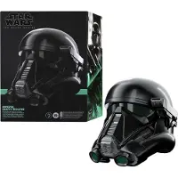 Star Wars Hasbro Disney : The Black Series - Imperial Death Trooper Helmet (G0706)