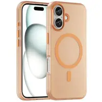 Mtp Products iPhone 16 UltraGuard Matte MagSafe Kotelo - Oranssi