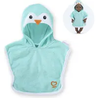 Corolle Cor. MPP 12" Bathcape - Penguin