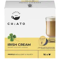 Chiato NESCAFÉ Dolce Gusto -koneisiin sopivat kahvikapselit Irish Cream, 16 kpl.