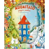 Bookoutlet Muumitalo ympäri vuoden. Karusellikirja