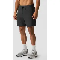 ICANIWILL Everyday Unbrushed Relaxed Sweat Shorts Dark Grey