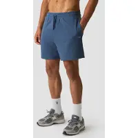 ICANIWILL Everyday Unbrushed Relaxed Sweat Shorts Dusty Twilight Blue