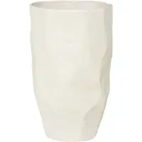 Urban Nature Culture Serra maljakko 27 cm White