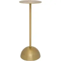 Urban Nature Culture Side Table Gold, S - Gold - Ø 21 CM