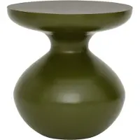 Urban Nature Culture Side Table Tummy Mayfly - Green - Ø 38 CM