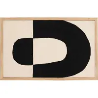 Urban Nature Culture Ocaso B taulu 47x70 cm Natural-black