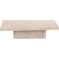 Urban Nature Culture Plateau o Tarjotin 15x38 Cm - Tarjottimet Travertin Natural - 107085