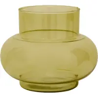 Urban Nature Culture Tummy B -maljakko 17,5 cm Olive oil