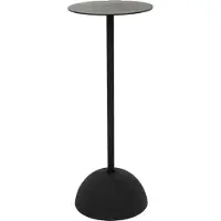 Urban Nature Culture Side Table Black, S - Black - Ø 21 CM