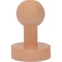 Urban Nature Culture Pallo A kynttilänjalka 14,6 cm Pink sand
