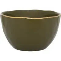 Urban Nature Culture Good Morning -kulho 14 cm Fir green