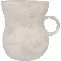Urban Nature Culture Vase Relaxed - Beige - H 24CM