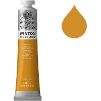 Winsor & Newton WN Winton öljyväri 552 Raw sienna - 200ml
