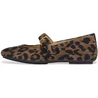 FitFlop Delicato Leopard Suede Mary Jane -kengät