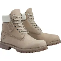 Timberland 6 Inch Lace Up Waterproof Boot - Grey - 44