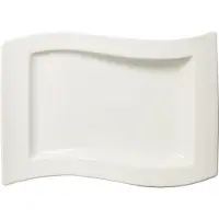Villeroy & Boch NewWave lautanen suorakaiteenmuotoinen 33x24 cm