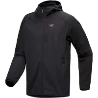 Arc'teryx Men's Delta Hoody Black Synteettiset välitakit M