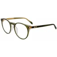 Just cavalli VJC049 50/20/145 Vihreät silmälasit, muovia, unisex VJC049