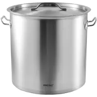 KINGHOFF KH-1962 Gastronorm-kattila, 30 cm, 21 l