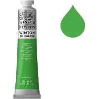 Winsor & Newton WN Winton öljyväri 483 Permanent green light - 200ml
