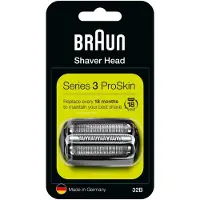 Braun Series 3 32B vaihtopään kasetti MUSTA
