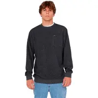 Rip Curl Grid Crew Neulepaita black marle Koko L