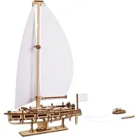 Ugears Ocean Beauty Yacht pienoismalli