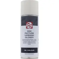 Taidepiste Talens 002 vernissa kiiltävä spray - 400ml spray