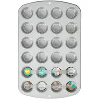 Wilton Wiltonin minimuffinipelti, 24 koloa