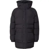 Superdry for man. M5012289A Parka Xpd black (L), Casual, Recycled Polister, Sustainable