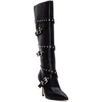 Xti for woman. 14465001-NEGRO Boots 144650 black (41), 8 to 10 cm, Zip, Casual