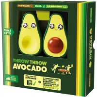 Asmodee Throw Throw Avocado Korttipeli Espanjankielinen Versio