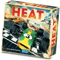 Asmodee Heat Lautapeli Espanjankielinen Versio