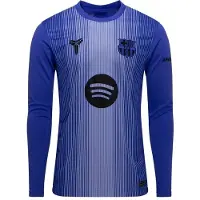 Nike Barcelona Maalivahdin paita Vieras 2025/26 Pitkähihainen - , koko Large