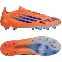 Adidas F50 Elite Ag Coral Blaze - Beam Oranssi/sininen/valkoinen - Tekonurmi (Ag), koko 48