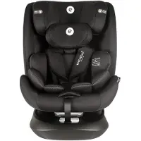 Engledal Auton turvaistuin IsoFix, 0-36 kg, musta