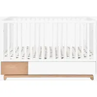 Bellamy Nomi Pinnasänky 3-in-1, Valkoinen