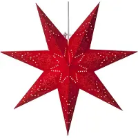 Star Trading - Sensy Valotähti 54 cm Punainen