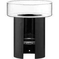 LSA International - Terrazza Ruukku 19,8x24,3 cm Jet Black