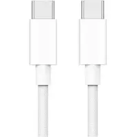 ILike 65W USB C - USB C, 1 m, valkoinen