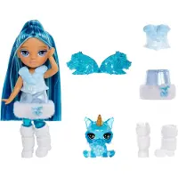 Mga Rainbow High: Rainbow Fantasy Fairies - Sapphire Bradshaw (543428)