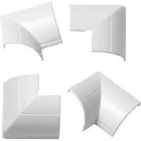 D-Line Adapter Kit 22x22mm White