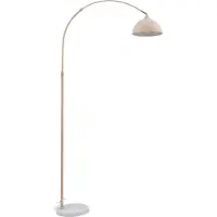 LINDBY Lattiavalaisin , Tonka, Beige, Olohuone, Metalli, Moderni